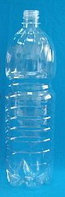 Пластиковая бутылка ПЭТ / прозрачные / ёмкость: 1,5л. / крышка в комплекте / упаковка = 100 шт.