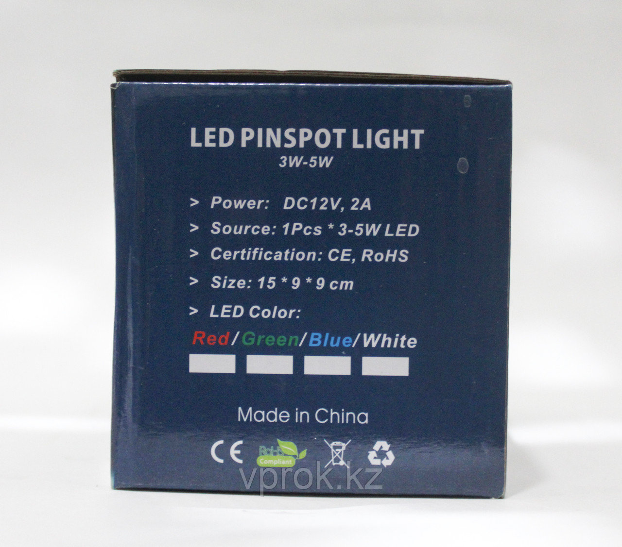 Пинспот LED SPOT LIGHT 5W, белый - фото 4 - id-p52184368