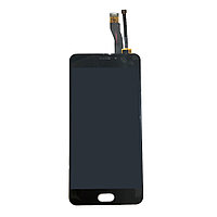 Дисплей MEIZU M5 Note M621 , с сенсором, цвет черный