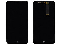 Дисплей MEIZU MX 4 , с сенсором, цвет черный