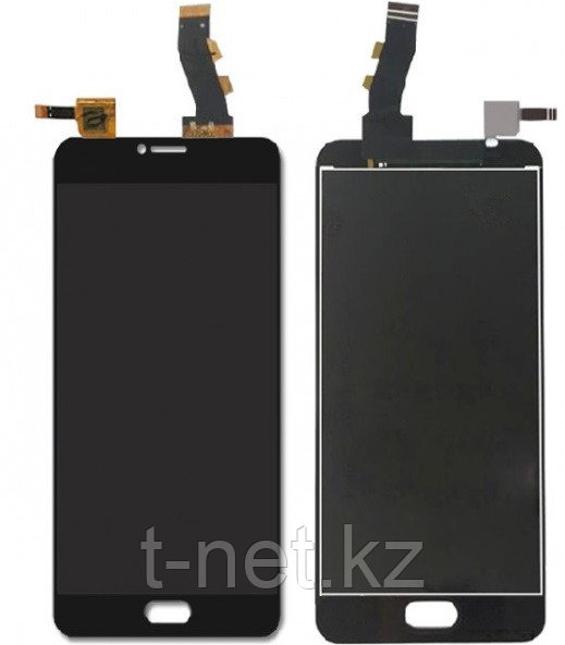 Дисплей MEIZU U10 U680H , с сенсором, цвет черный - фото 2 - id-p52184582