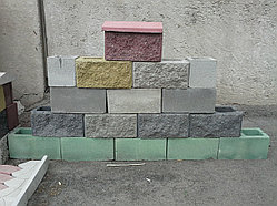 Сплитерный блок для изготовления заборов, стен и много другого