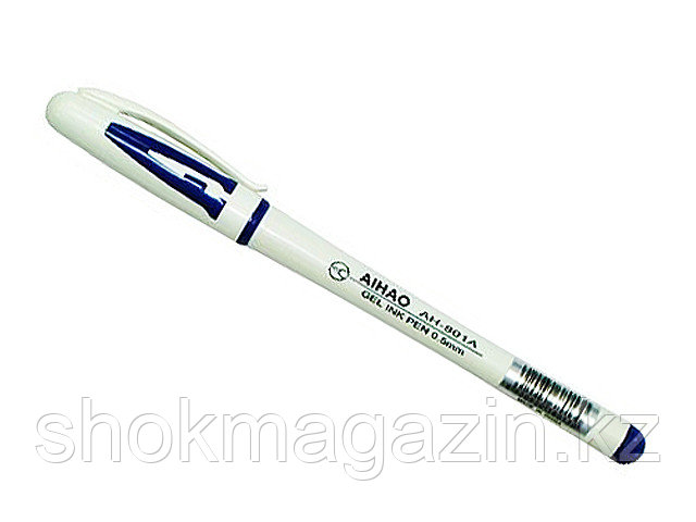 Ручка гелевая "AIHAO" синяя