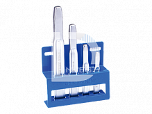 Набор зубил в подставке 4пр