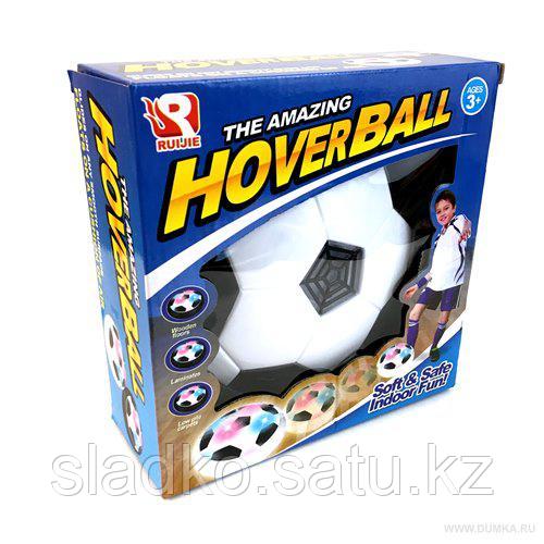 Футбольный мяч для дома Hover Ball с подсветкой - фото 1 - id-p52185123