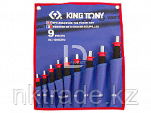 Набор выколоток 9 предметов с рукояткой