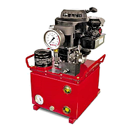 Станция насосная гидравлическая бензиновая НБР-1,6И10-1 1,6 л/мин 10 л 700 бар