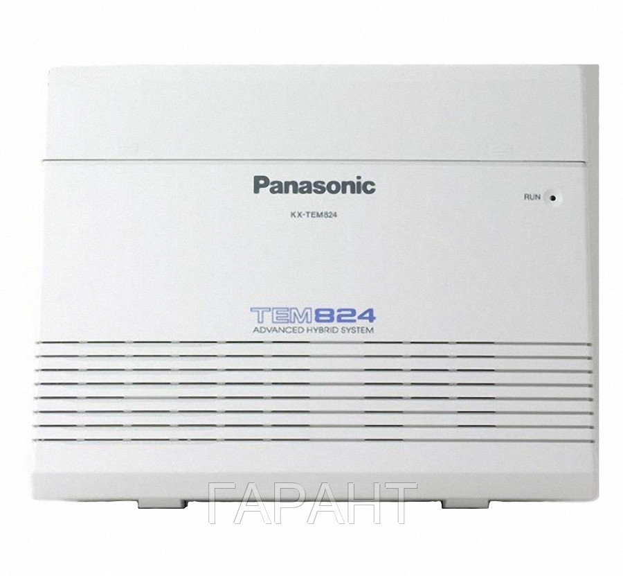 KX-TEM824 - офисная аналоговая АТС Panasonic