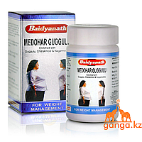 Медохар Гуггулу при избыточном весе (Medohar Guggulu BAIDYANATH), 120 таб.