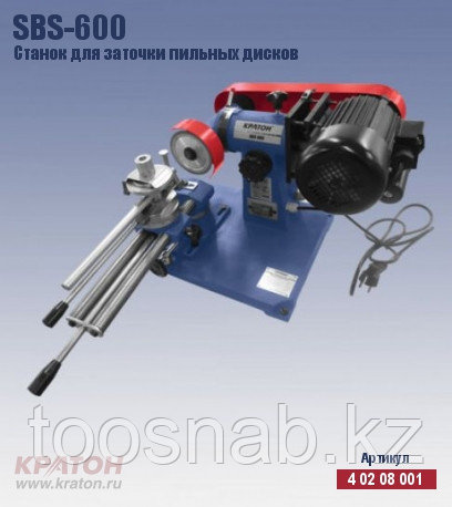 SBS-600 Станок для заточки пильных дисков Кратон