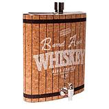 Фляжка-диспенсер подарочная GT GUONAI Stainless Steel Hip Flask 128 oz A [3,8 л] (You are Man, фото 3