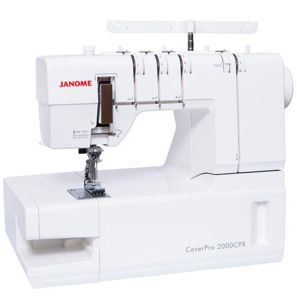 Распошивальная машина JANOME Cover Pro 2000 CPX