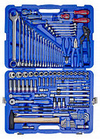 Набор инструментов универсальный 128 ед. 1/4"+1/2"