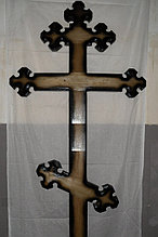 Крест православный, модель №1 (черный)