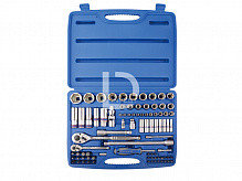 Набор инструментов универсальный 86 ед. 1/4"+1/2"