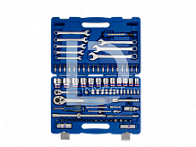 Набор инструментов универсальный 83 ед. 1/4"+1/2"