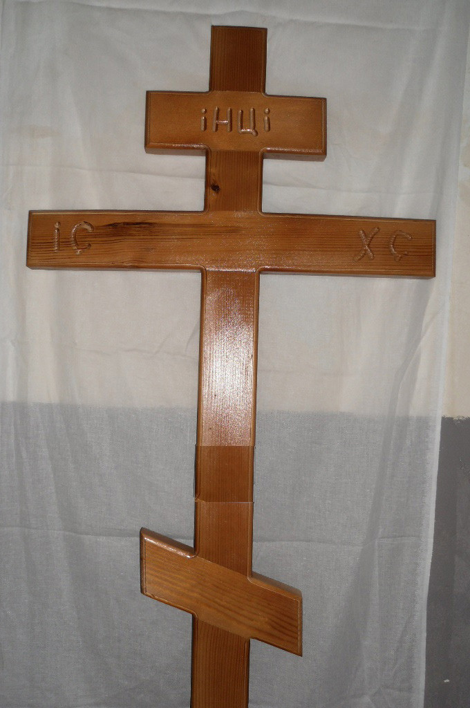 Крест православный, модель №3
