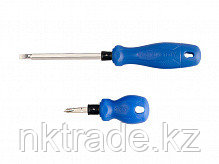 Отвертка двусторонняя Ph 2 х Sl 7мм 100мм