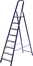 Лестница-стремянка СИБИН стальная, 8 ступеней, 166см