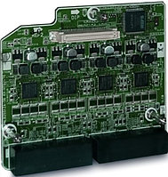 Panasonic KX-HT82470 X, 8-портовая плата аналоговых внутренних линий KX-HT82470 Panasonic KX-HT82470 X, 8-портовая плата аналоговых внутренних линий