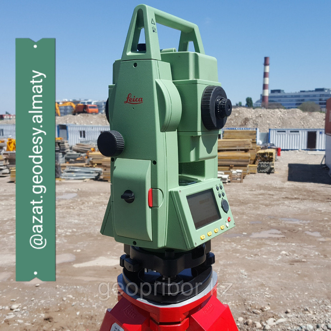 Аренда Тахеометр электронный GEOMAX, Leica TS с безотражательный режим