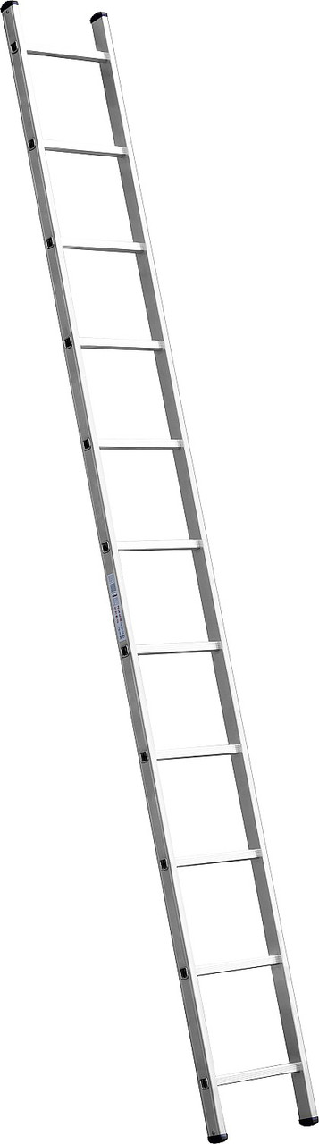 Лестница СИБИН приставная, 11 ступеней, высота 307 см - фото 1 - id-p46013428
