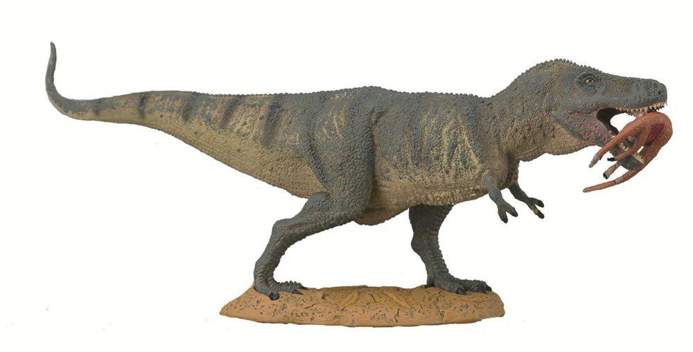 CollectA Фигурка Тираннозавр Рекс с добычей, 24 см