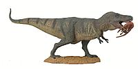 CollectA Фигурка Тираннозавр Рекс с добычей, 24 см