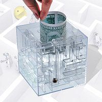 Кубик-лабиринт Magic Cube Puzzle копилка 