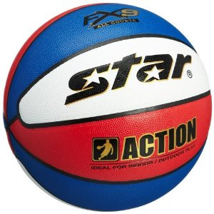 Баскетбольный мяч STAR ACTION