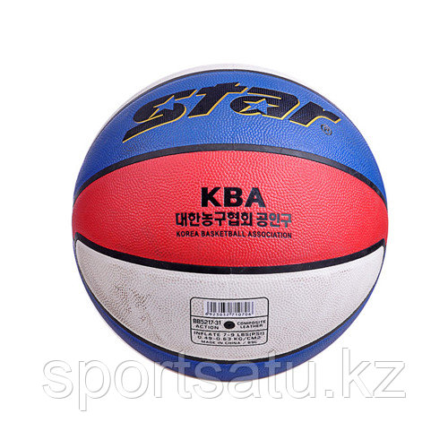 Баскетбольный мяч STAR ACTION - фото 3 - id-p3549041