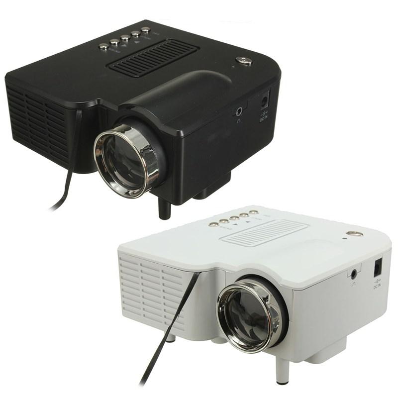 Портативный мультимедийный мини-проектор UC28 - фото 1 - id-p52193217