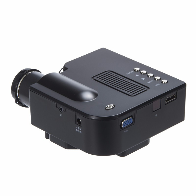 Портативный мультимедийный мини-проектор UC28 - фото 2 - id-p52193217