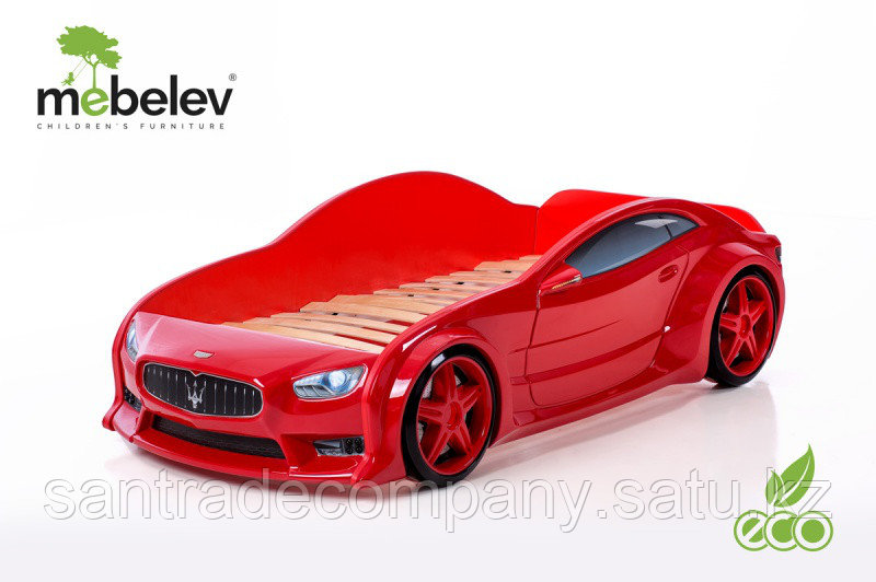 3D кровать-машина EVO Mazeratti