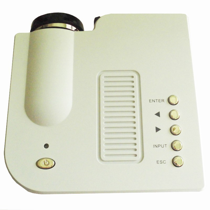 Портативный мультимедийный мини-проектор UC28 - фото 5 - id-p52193217