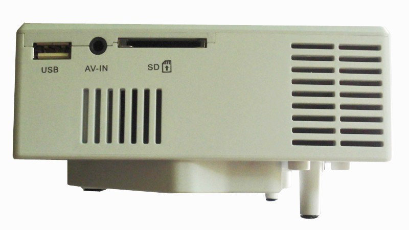 Портативный мультимедийный мини-проектор UC28 - фото 6 - id-p52193217