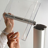 Стойка с боковыми карманами (Free Standing Leaflet with Side Shelves)), фото 3