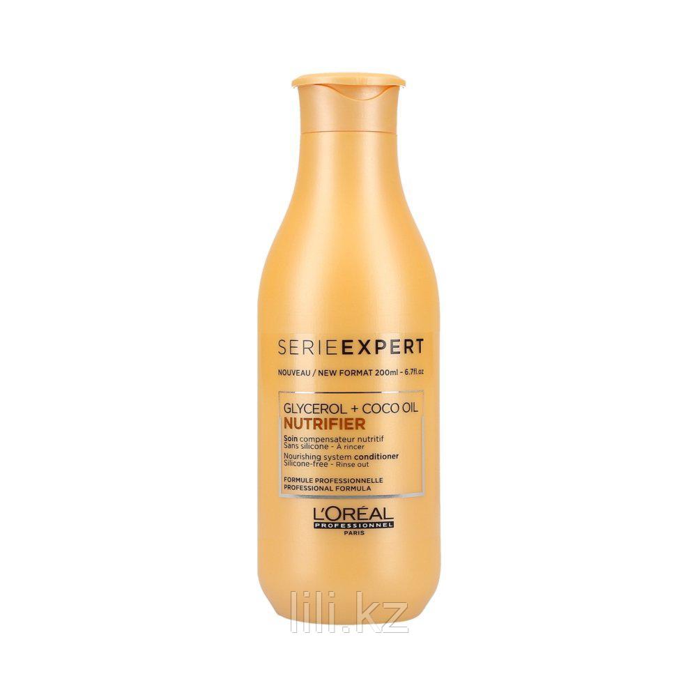 Питательный кондиционер для сухих волос - Nutrifier Glycerol + Coco Oil Conditioner 200 мл.