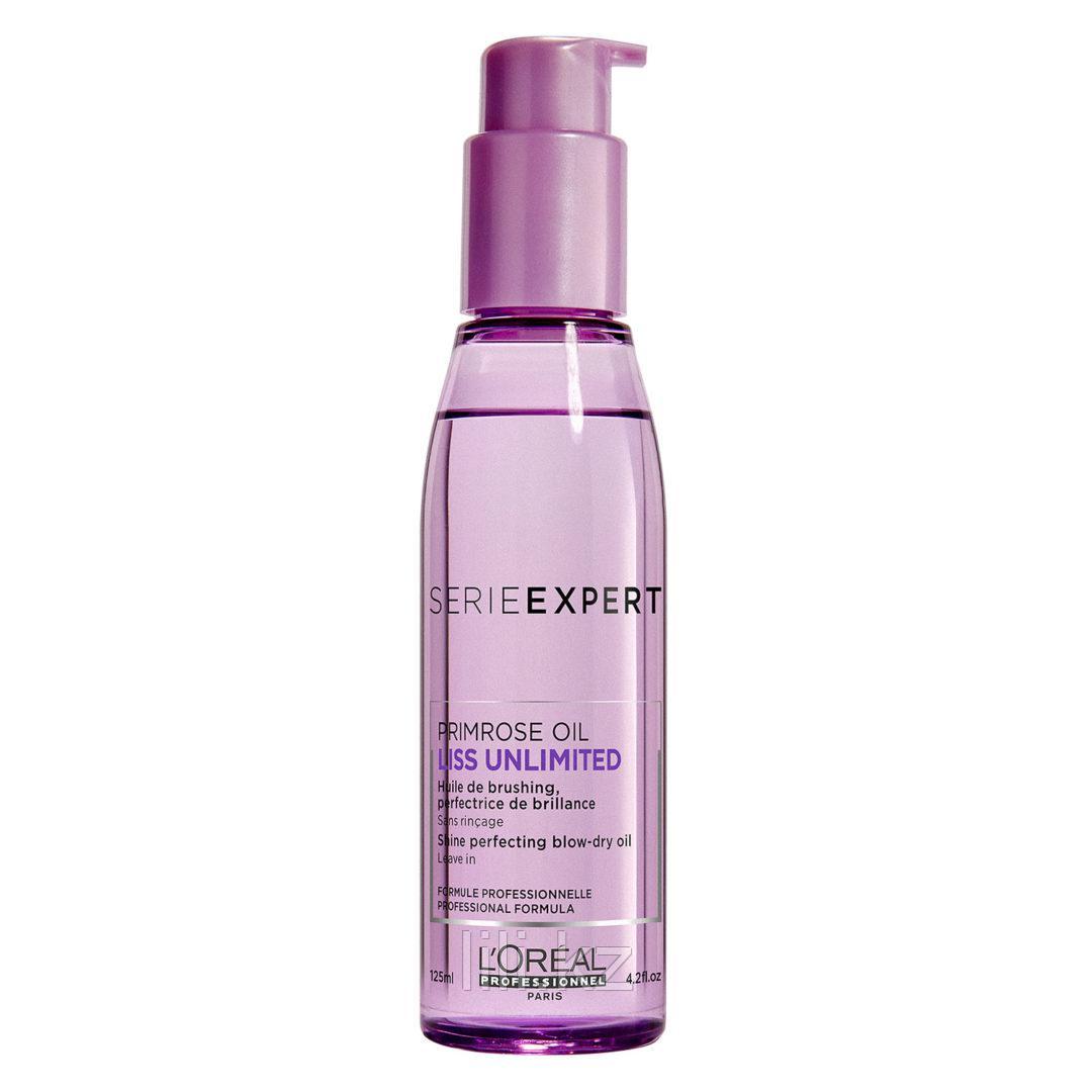 Термозащитное масло-сияние для укладки непослушных волос L`oreal Professionnel Liss Unlimited 125 мл.