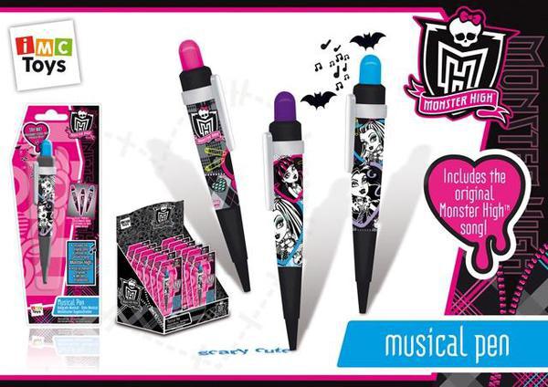 Монстер Хай музыкальная ручка Monster High Musical Pen - фото 1 - id-p52202387