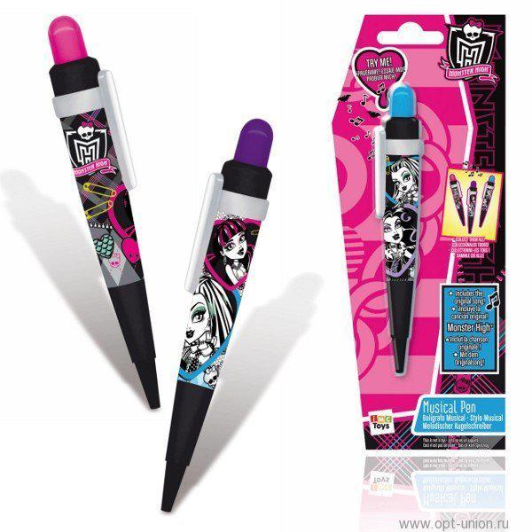 Монстер Хай музыкальная ручка Monster High Musical Pen - фото 2 - id-p52202387