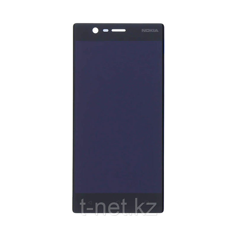 Дисплей Nokia 3 , с сенсором, цвет черный - фото 1 - id-p52184618