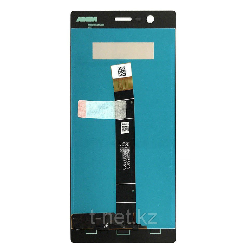 Дисплей Nokia 3 , с сенсором, цвет черный - фото 2 - id-p52184618