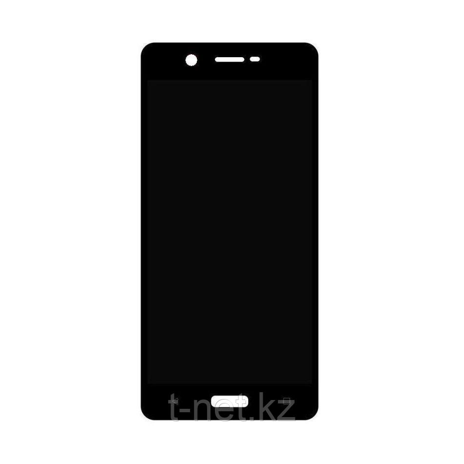 Дисплей Nokia 5 , с сенсором, цвет черный