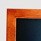 Деревянная доска с поверхностью для написания маркерами (Single Sided Wooden Frame) 400х600мм, фото 4