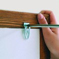 Деревянная доска с поверхностью для написания маркерами (Single Sided Wooden Frame) 600х800мм, фото 5