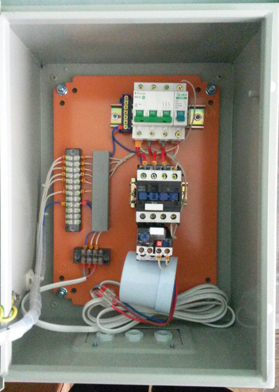 Ящик управления освещением ЯУО-9602-3474 IP54 (25А, ФР) напряжение катушки 380в - фото 2 - id-p52210852