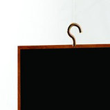 Деревянная доска с поверхностью для написания маркерами (Frameless Wooden Frame) 300х400мм, фото 5