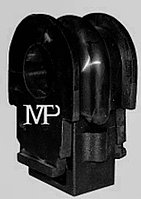 Втулка стабилизатора | Nissan | X-Trail T31, Qashqai J10E 2006-2013 передняя Ø22mm