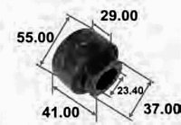 Сайлентблок | Nissan | Patrol Y60 Y61 1990-2004 передниго нижнего рычага (сабли) заднии резинки